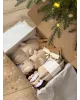 Набір дитячий Teddy з капцями бежевий