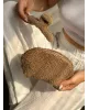 Набір Teddy з крабом коричневий