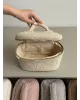 Косметичка TEDDY бежевого кольору сундук
