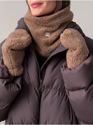 Хомут Teddy коричневий