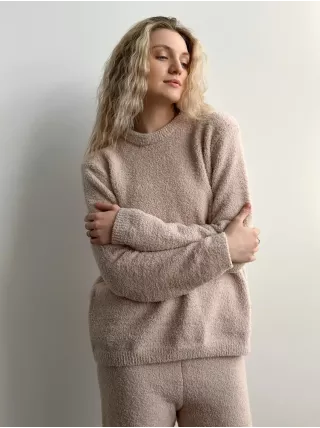 Soft в’язана кофта бежева