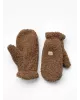 Набір Teddy коричневий колір (хомут та рукавиці)