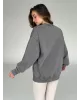 Світшот графіт варений (onesize)