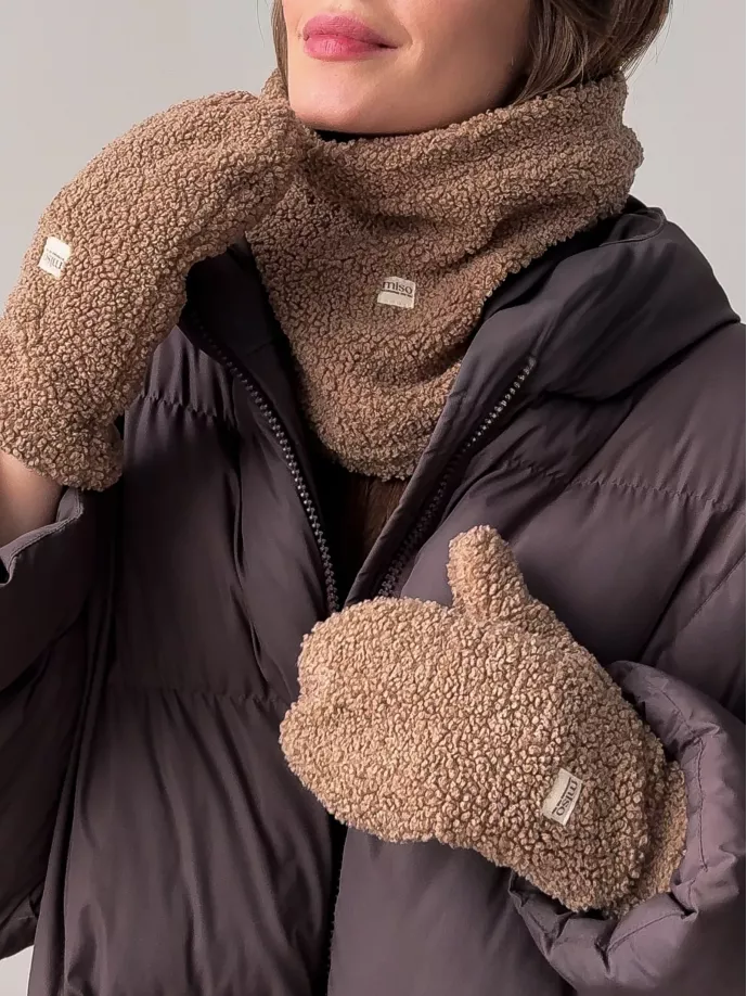Хомут Teddy коричневий
