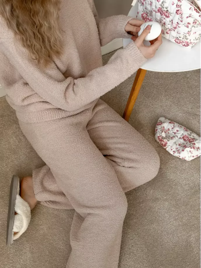 Soft в’язана кофта бежева