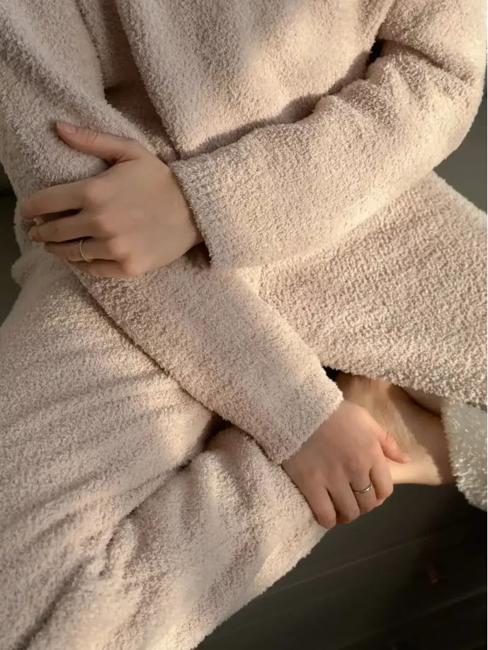 Soft в’язана кофта бежева