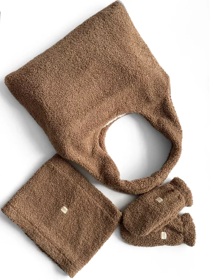 Хомут Teddy коричневий