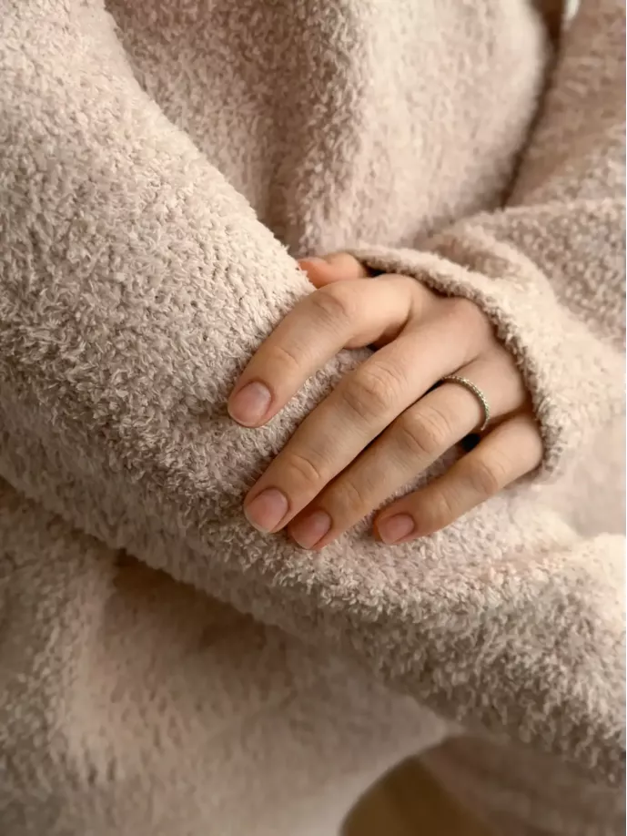 Soft в’язана кофта бежева