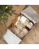 Набір дитячий Teddy з капцями бежевий