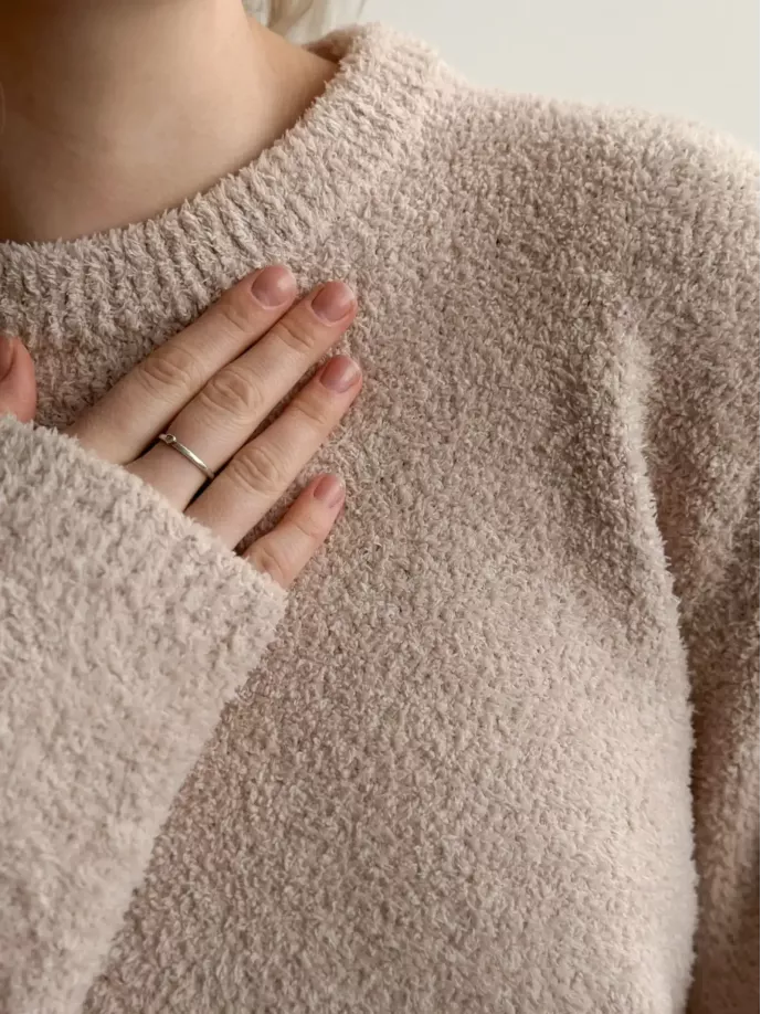 Soft в’язана кофта бежева