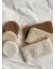Косметичка TEDDY бежевого кольору конверт