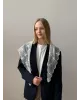 Косинка молочна мереживна квіти