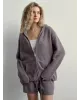 Soft в’язані шорти графіт