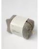 Набір косметичок TEDDY світло-сірого кольору (4 шт.)