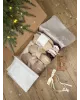 Набір дитячий Teddy з капцями бежевий