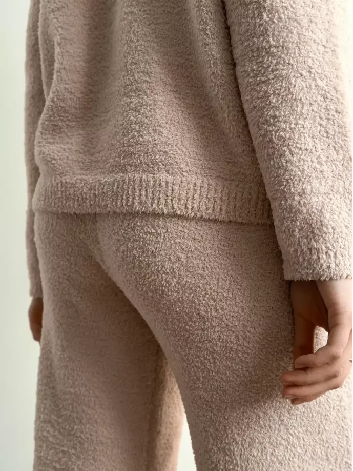 Soft в’язана кофта бежева