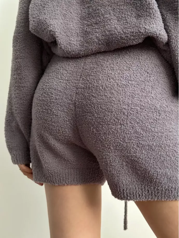 Soft в’язані шорти графіт