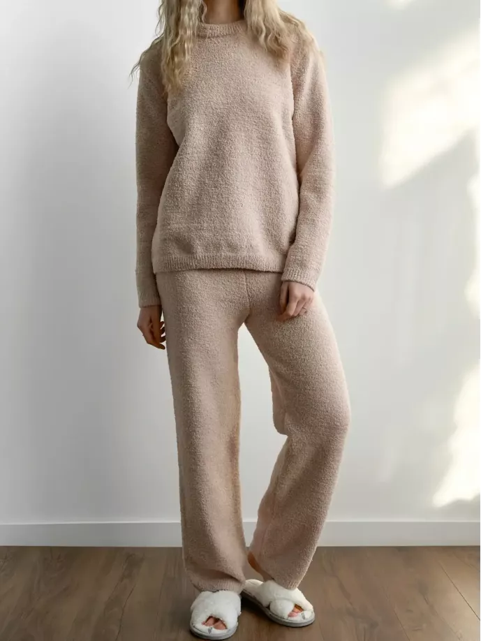 Soft в’язана кофта бежева
