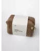 Косметичка TEDDY коричневого кольору середня квадрат