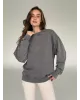 Світшот графіт варений (onesize)