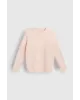 Soft в’язана кофта пудрова