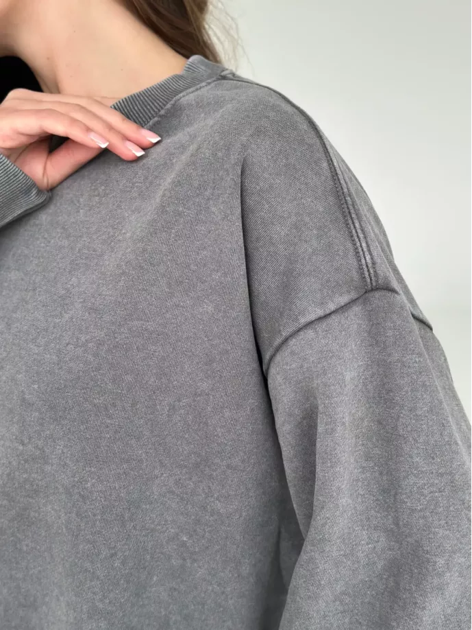 Світшот графіт варений (onesize)