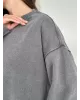 Світшот графіт варений (onesize)