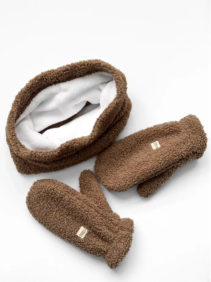 Хомут Teddy коричневий