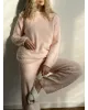 Soft в’язана кофта пудрова