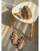 Набір Teddy з крабом коричневий