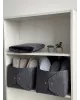 Кошик для капців (бокс войлочний)
