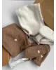 Хомут Teddy коричневий