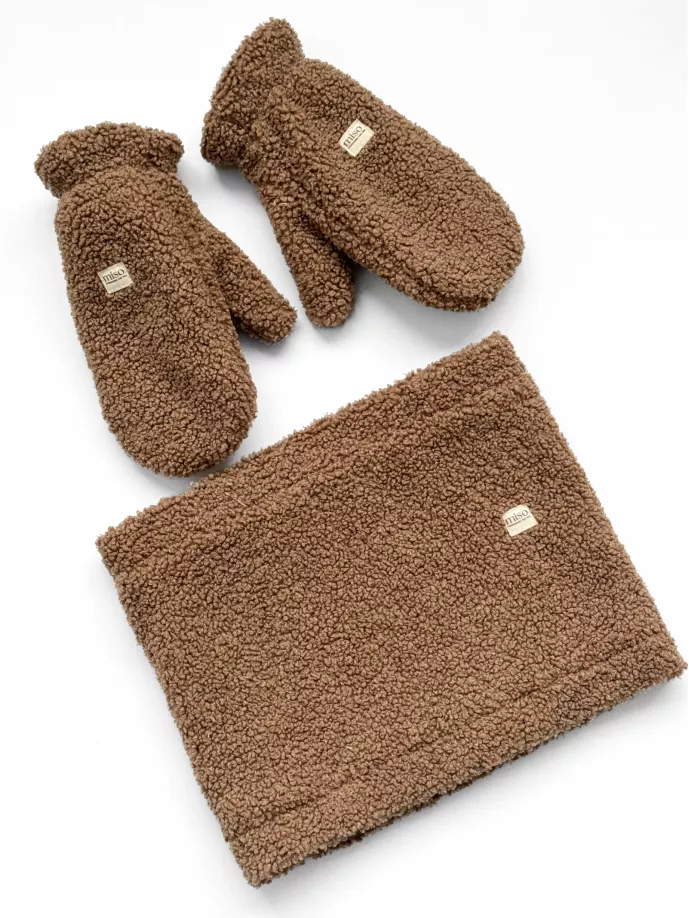 Хомут Teddy коричневий