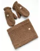 Хомут Teddy коричневий