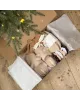 Набір дитячий Teddy з капцями бежевий