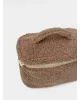 Косметичка TEDDY коричневого кольору сундук