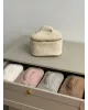 Косметичка TEDDY бежевого кольору сундук
