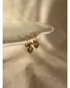 Сережки серце золоті
