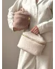 Косметичка TEDDY білого кольору сундук