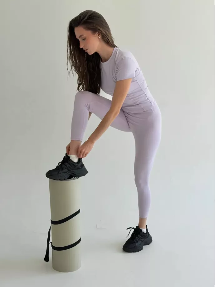 Yoga легінси лавандові