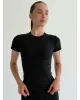 Yoga футболка чорна