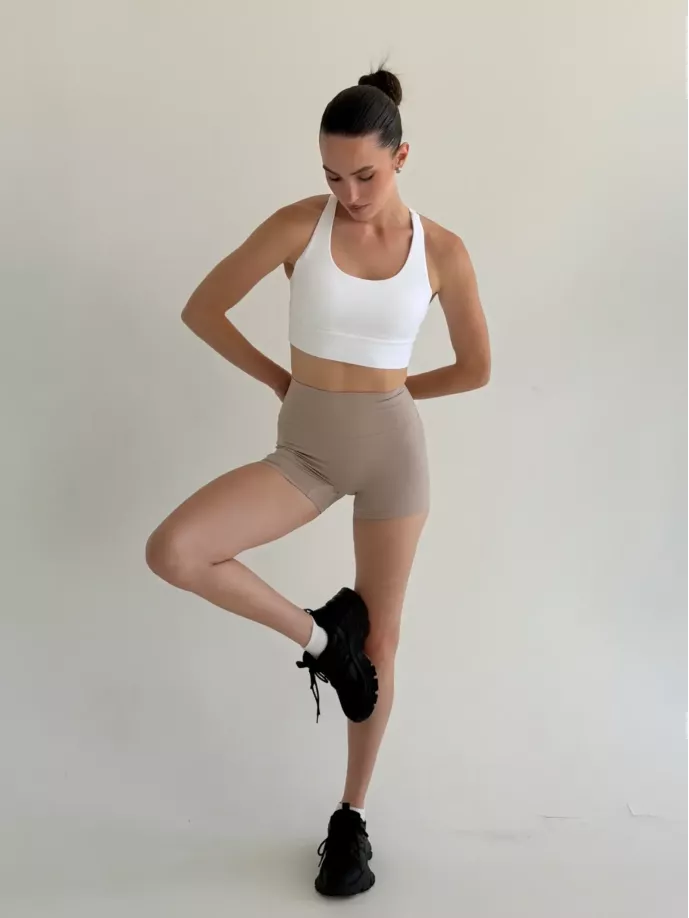 Yoga шорти бежеві