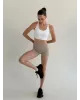 Yoga шорти бежеві