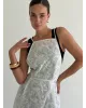 Фартук білий прошва , one size