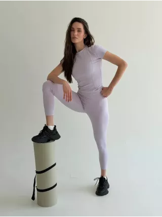 Yoga легінси лавандові