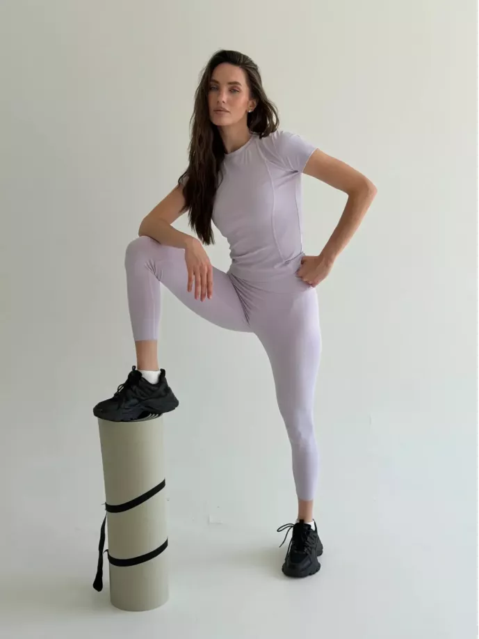 Yoga легінси лавандові
