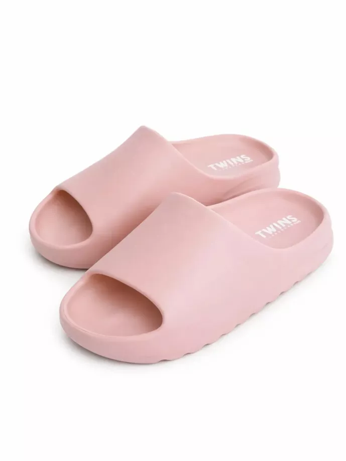 Twins капці піна пляжні та вуличні Pink