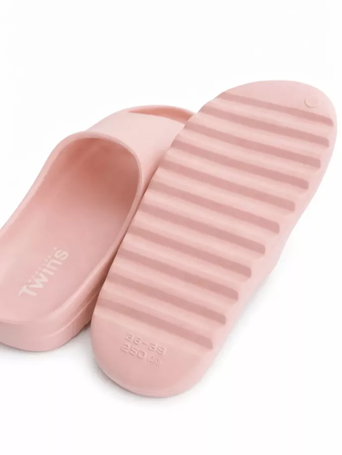 Twins капці піна пляжні та вуличні Pink
