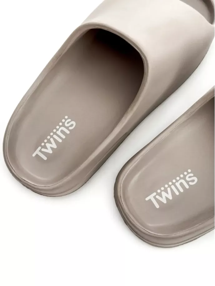Twins капці піна пляжні та вуличні сірі