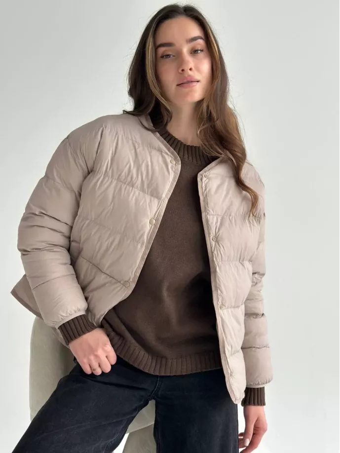 КУРТКА СТЬОБАНА ДУТА МОККО “ONESIZE”
